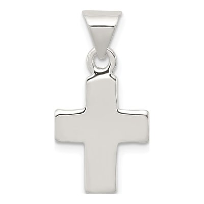 Sterling Silver Cross Pendant