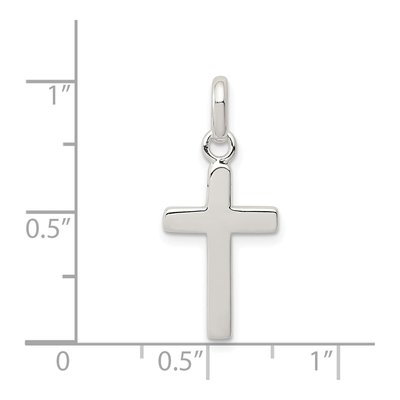 Sterling Silver Cross Pendant – view 4