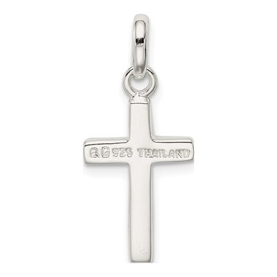 Sterling Silver Cross Pendant – view 5