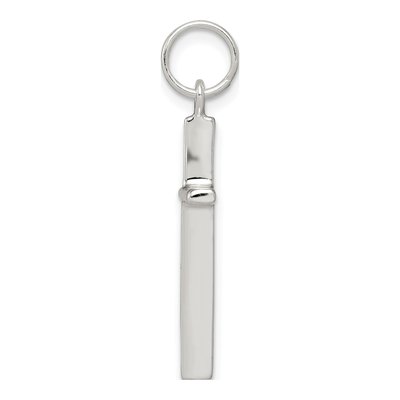 Sterling Silver Latin Cross Charm – view 3