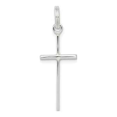 Sterling Silver Latin Cross Charm