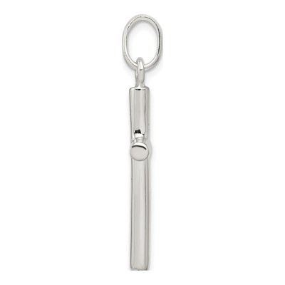 Sterling Silver Latin Cross Pendant – view 3