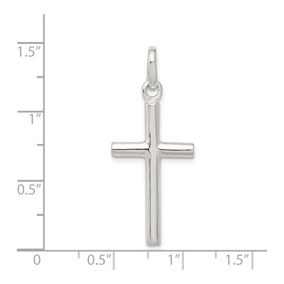Sterling Silver Latin Cross Pendant – view 4
