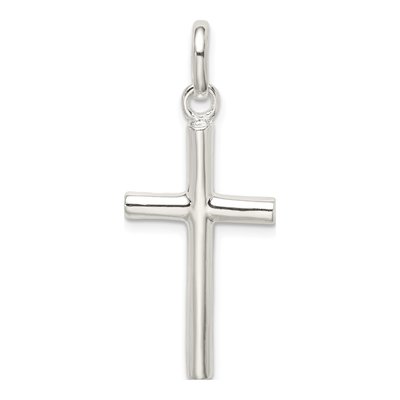Sterling Silver Latin Cross Pendant – view 5