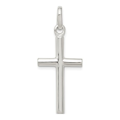 Sterling Silver Latin Cross Pendant