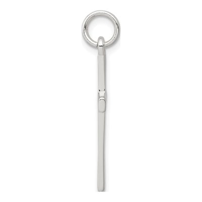 Sterling Silver Cross Pendant – view 3