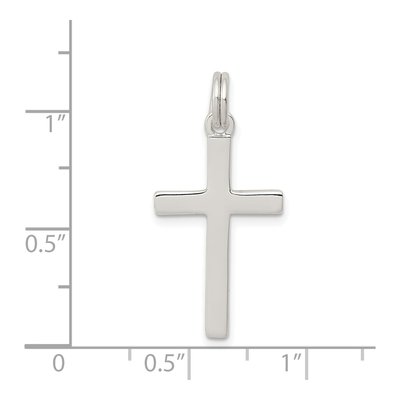 Sterling Silver Cross Pendant – view 4