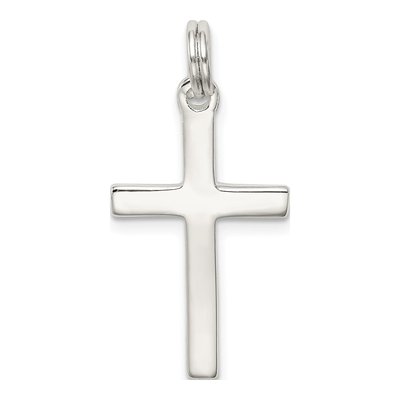 Sterling Silver Cross Pendant – view 5