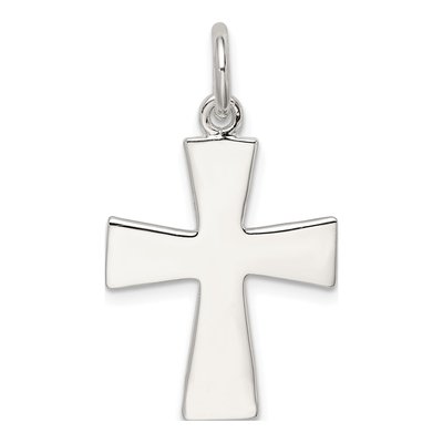 Sterling Silver Latin Cross Pendant – view 5