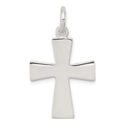 Sterling Silver Latin Cross Pendant