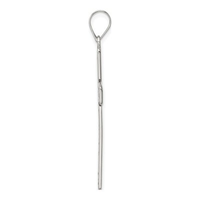 Sterling Silver Latin Cross Pendant – view 3
