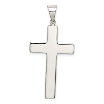 Sterling Silver Latin Cross Pendant – view 5
