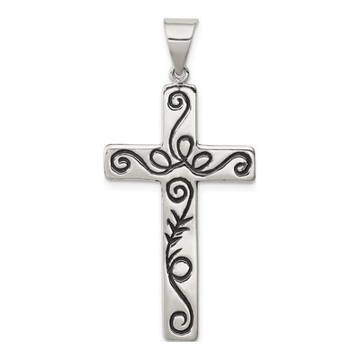 Sterling Silver Latin Cross Pendant