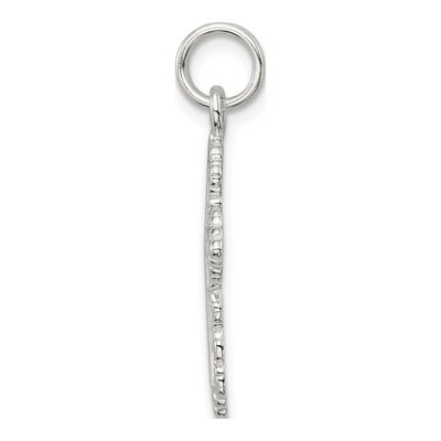 Sterling Silver Filigree Cross Charm – view 3