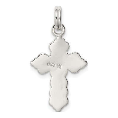 Sterling Silver Filigree Cross Charm – view 5