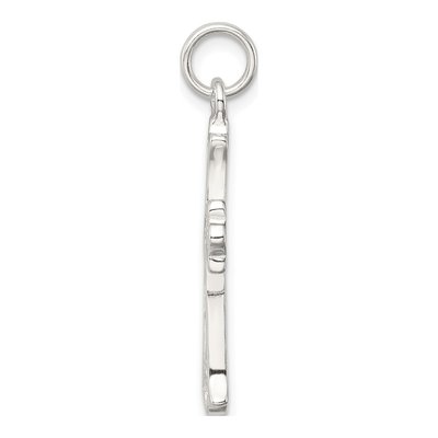 Sterling Silver Filigree Cross Pendant – view 3