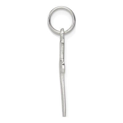Sterling Silver Latin Cross Charm – view 3