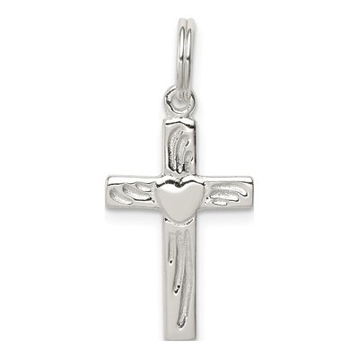 Sterling Silver Latin Cross Charm