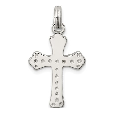 Sterling Silver Crucifix Pendant – view 5