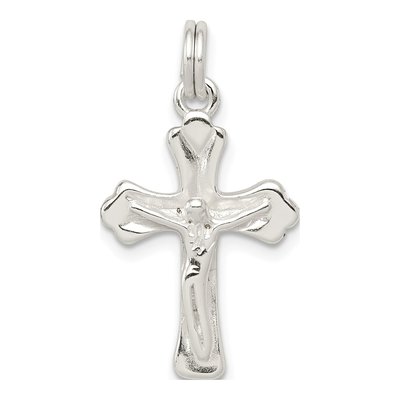 Sterling Silver Crucifix Pendant