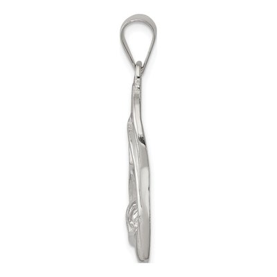 Sterling Silver Blessed Mary Child Jesus Charm – view 3