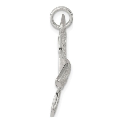 Sterling Silver Filigree Holy Spirit Charm – view 3
