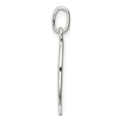 Sterling Silver Ichthus Fish Cross Charm – view 3