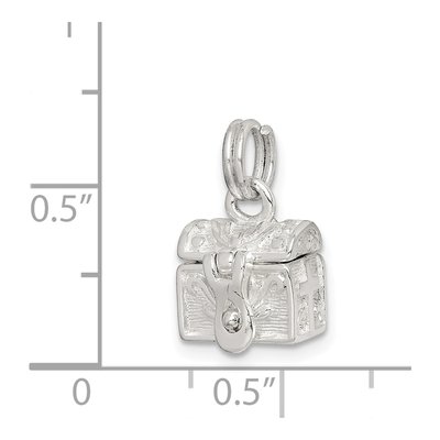 Sterling Silver Cross Prayer Box Pendant – view 3
