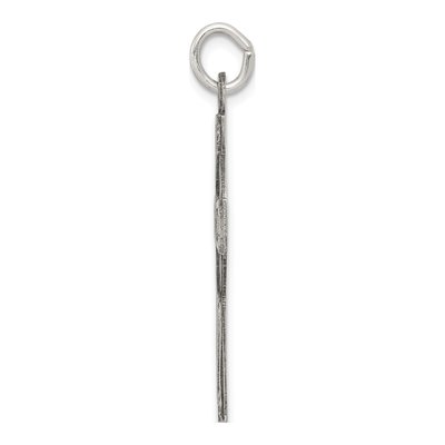 Sterling Silver Antiqued Celtic Cross Charm – view 3