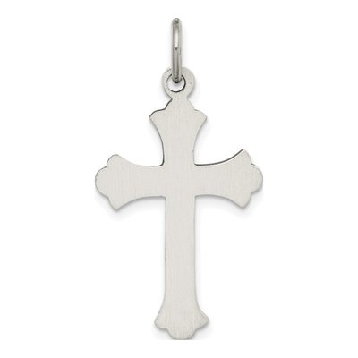 Sterling Silver Antiqued Cross Pendant – view 5