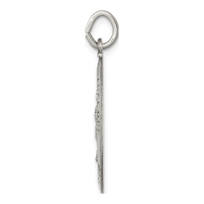 Sterling Silver Our of Guadalupe Medal Pendant – view 3