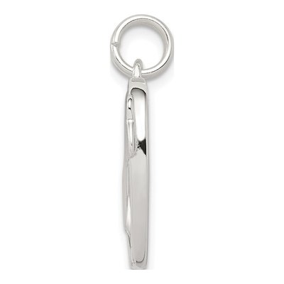 Sterling Silver Heart Pendant – view 3