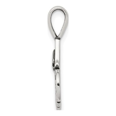 Sterling Silver Nana Number 1 Pendant – view 3