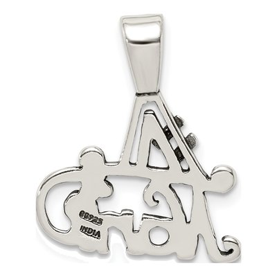 Sterling Silver Nana Number 1 Pendant – view 5