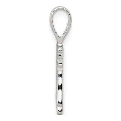 Sterling Silver 'i Love You Mom' Pendant – view 3