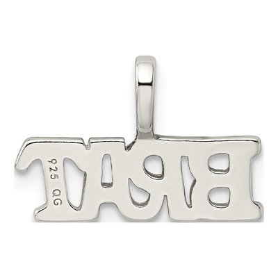 Sterling Silver Brat Pendant – view 5