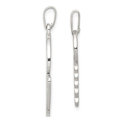 Sterling Silver Heart Key Set Charm – view 3