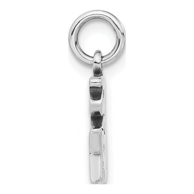Sterling Silver It's Boy Charm – view 2