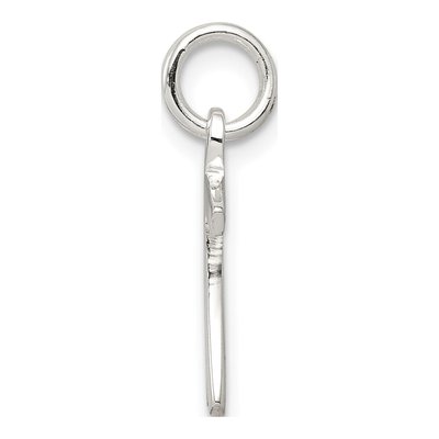 Sterling Silver Boy Pendant – view 3