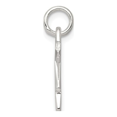 Sterling Silver Girl Pendant – view 3