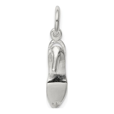 Sterling Silver High Heel Pendant – view 5