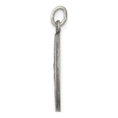 Sterling Silver Our of Guadalupe Medal Pendant – view 3
