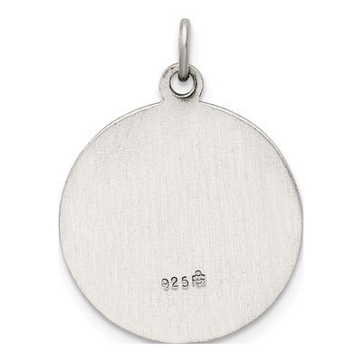 Sterling Silver Our of Guadalupe Medal Pendant – view 5