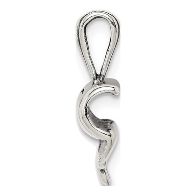 Sterling Silver Diploma Pendant – view 3