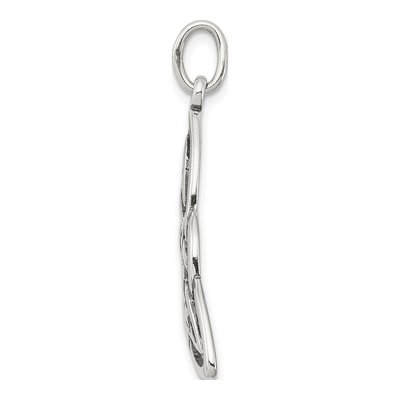Sterling Silver Antiqued Celtic Pendant – view 3