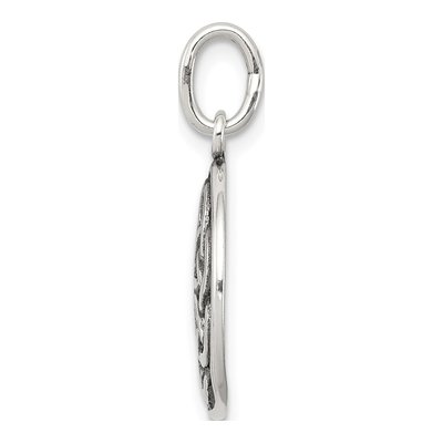 Sterling Silver Antiqued Celtic Knot Pendant – view 3