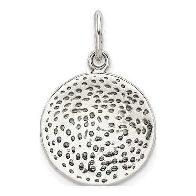 Sterling Silver Antiqued Celtic Knot Pendant – view 5