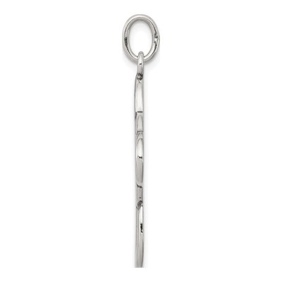 Sterling Silver Antiqued Celtic Cross Charm – view 3