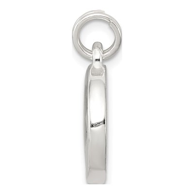 Sterling Silver Four Leaf Clover Charm Pendant – view 3