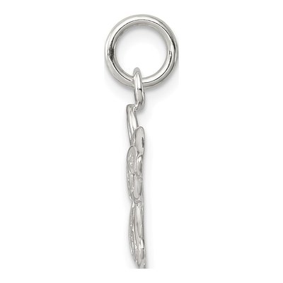 Sterling Silver Filigree Angel Pendant – view 3